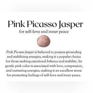 Unlisted Item - Pink Picasso Jasper